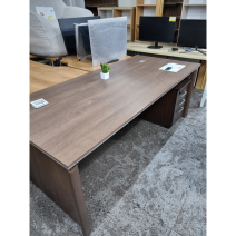 [1대 한정] 퍼시스 중역책상(이동서랍 제공)