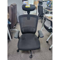 코아스 COAS 메쉬의자 / 블랙