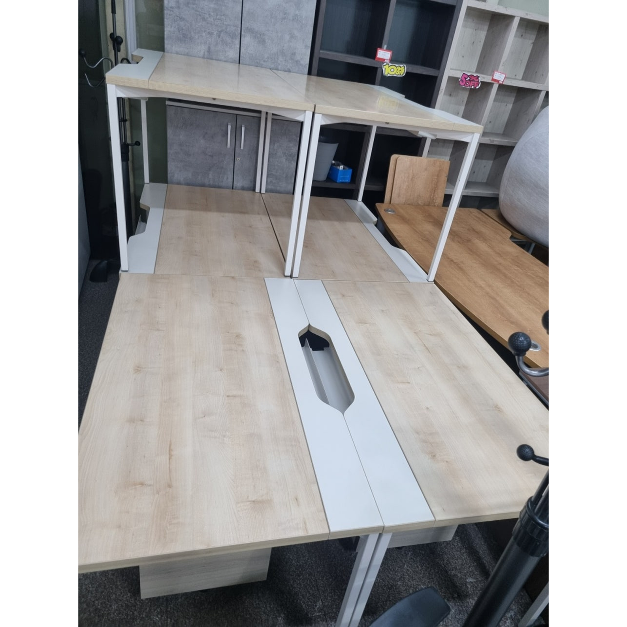 [데스커] 사무용 책상 1200×700