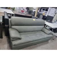 3인용 인조가죽 소파