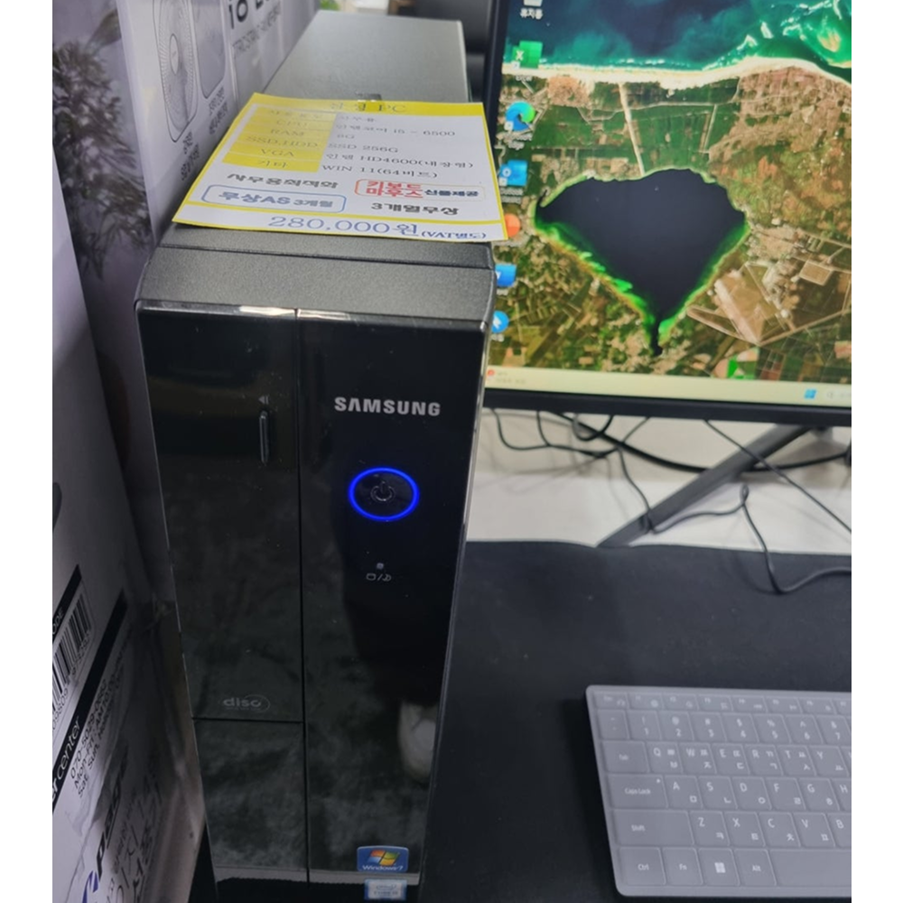 [삼성] 데스크탑 PC 본체